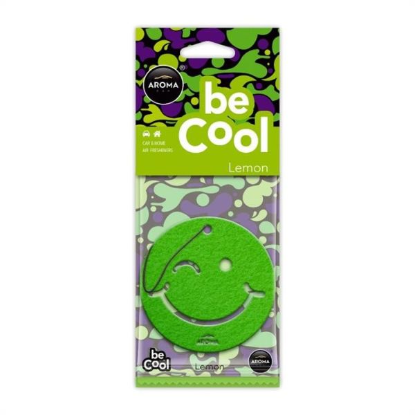 Освежитель воздуха Aroma Car BE COOL Lemon