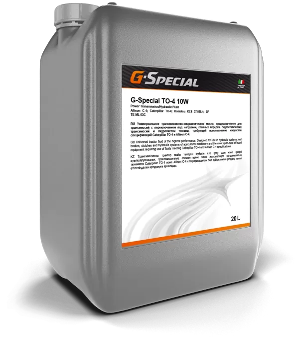G-Special TO-4 10W 20л