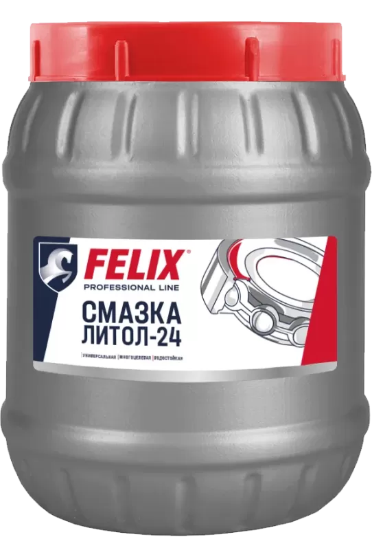 Смазка Литол-24 FELIX, туба, 800 гр