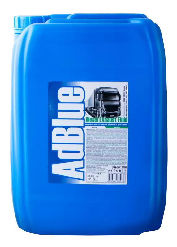 Жидкость для систем SCR AD BLUE20л