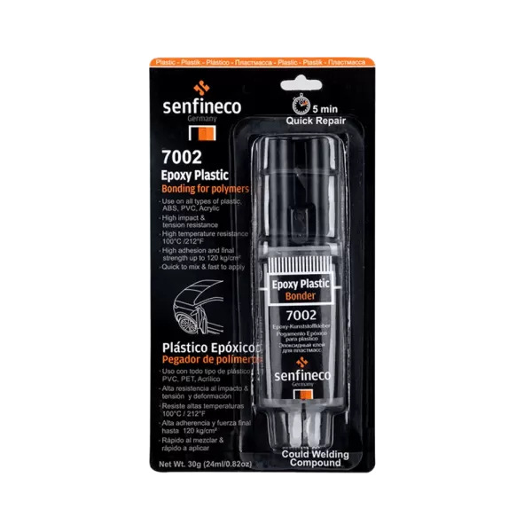 7002 Эпоксидный клей для пластика Senfineco Epoxy Plastic 30 г