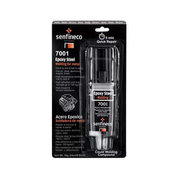 7001 Эпоксидный клей для металла Senfineco Epoxy Steel Welding 30г