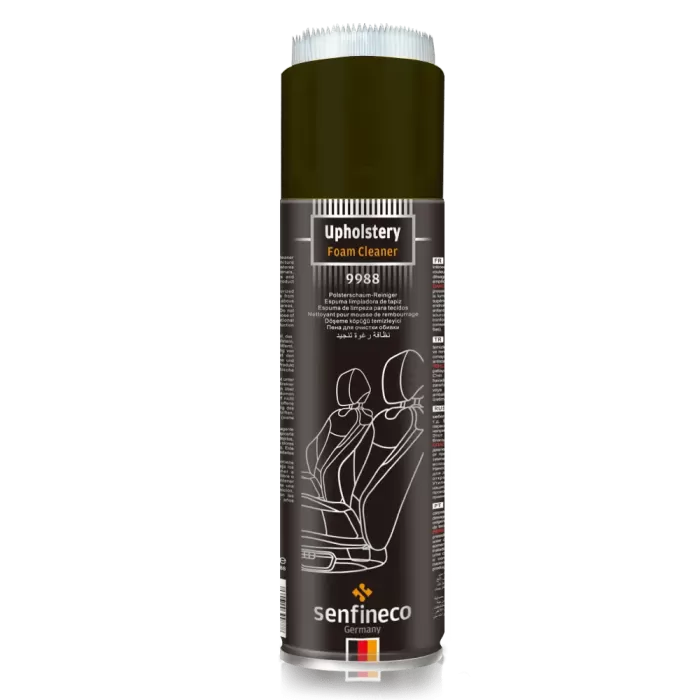 9988 Очиститель обивки SENFINECO Upholstery foam cleaner 650 мл