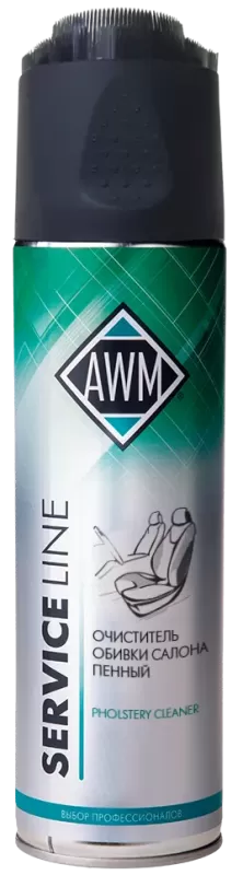 Очиститель интерьера пенный AWM,в аэроз. 650 мл
