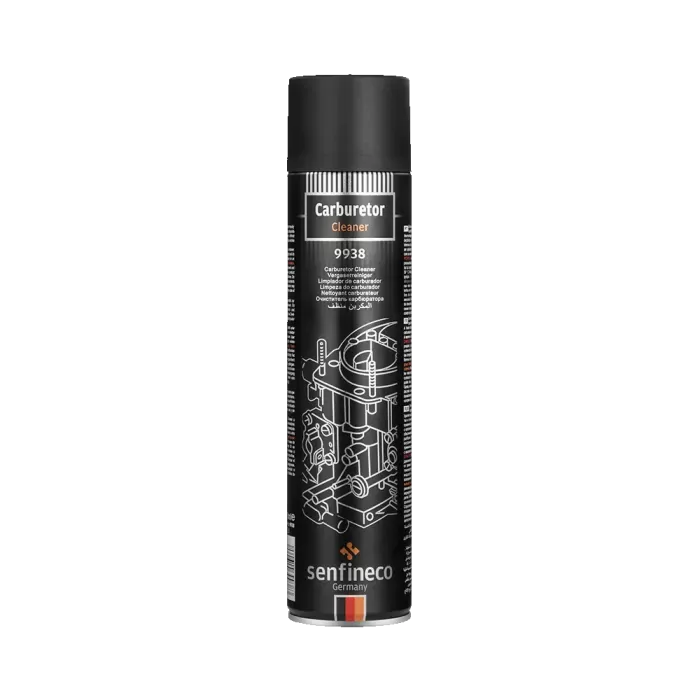 9938 Очиститель карбюратора SENFINECO Carburetor cleaner 650 мл
