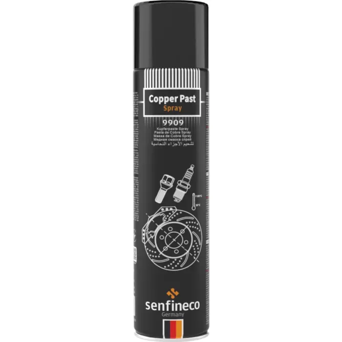 9909 Паста высокотемпературная медная SENFINECO Copper Paste Spray 400 мл