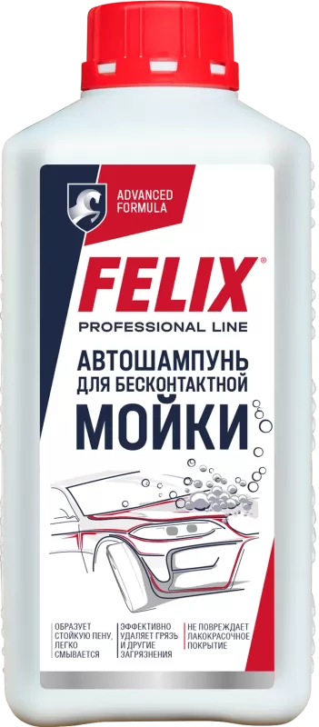 Шампунь для бесконтактной мойки FELIX 1л