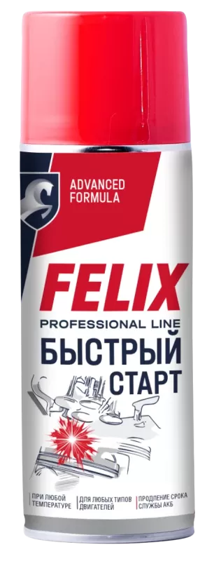 Быстрый старт FELIX, в аэроз. уп. 520мл