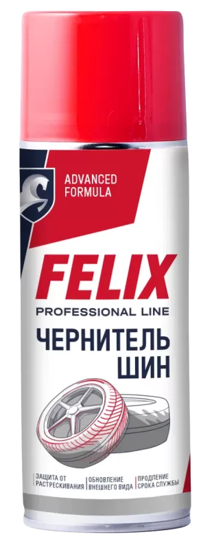 Чернитель шин FELIX 520мл