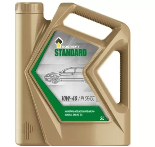 Масло моторное Rosneft Standard 10W-40 канистра 1л