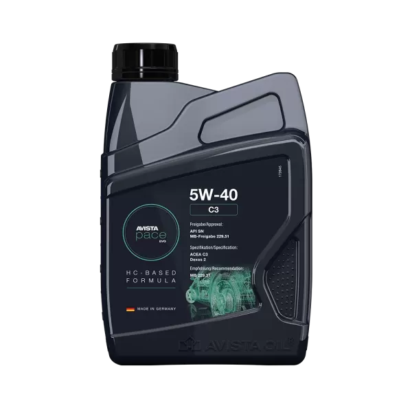 Avista Pace Evo C3 5W-40 1л
