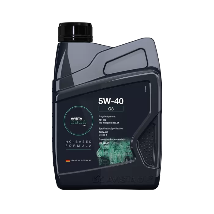 Avista Pace Evo C3 5W-40 1л