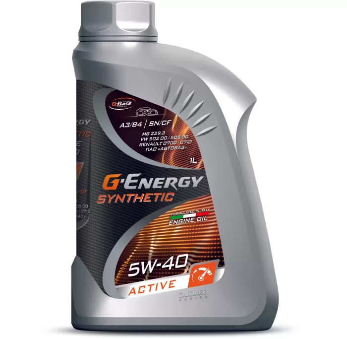 G-Energy Synthetic Active SAE 5W-40 1л