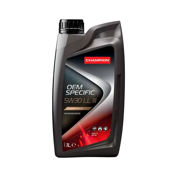 Champion OEM Specific 5W30 C3 LL III 1л