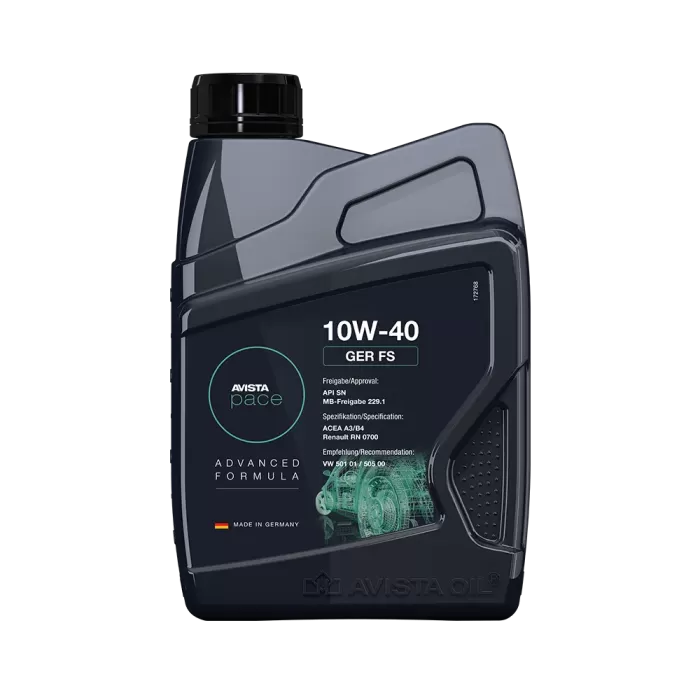 Avista Pace GER FS 10W-40 1л