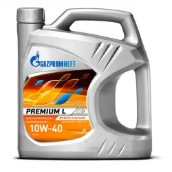Gazpromneft Premium L 10W-40 5л (МЗСМ)