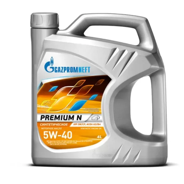 Gazpromneft Premium N 5W-40 5л