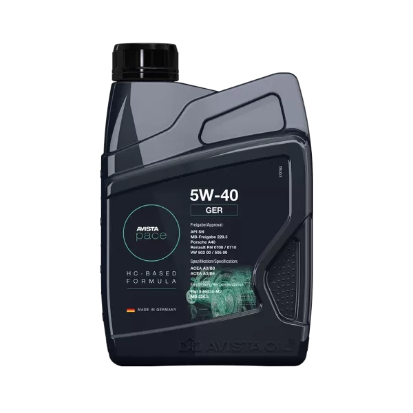 Avista Pace GER 5W-40 1л