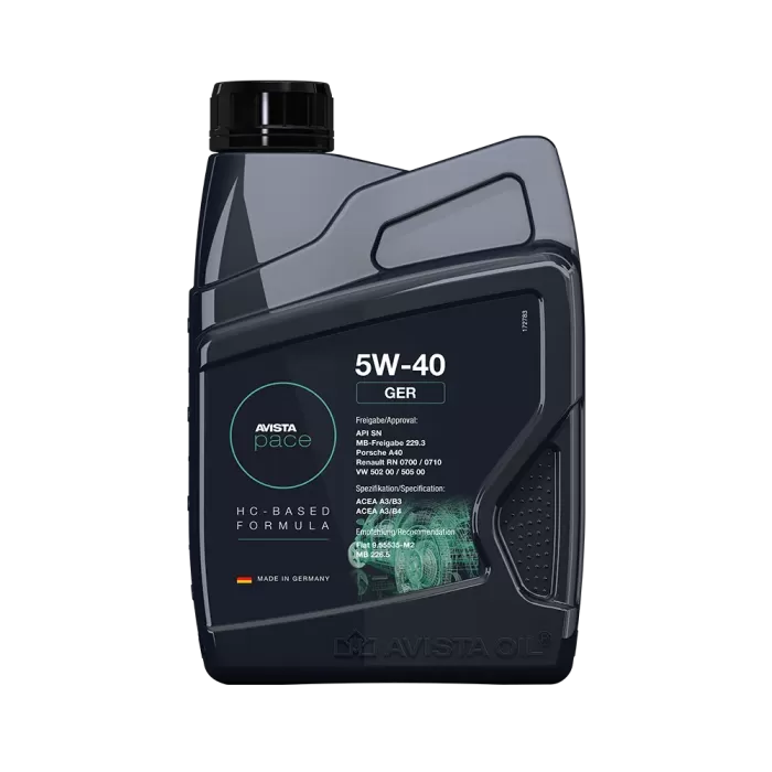Avista Pace GER 5W-40 1л