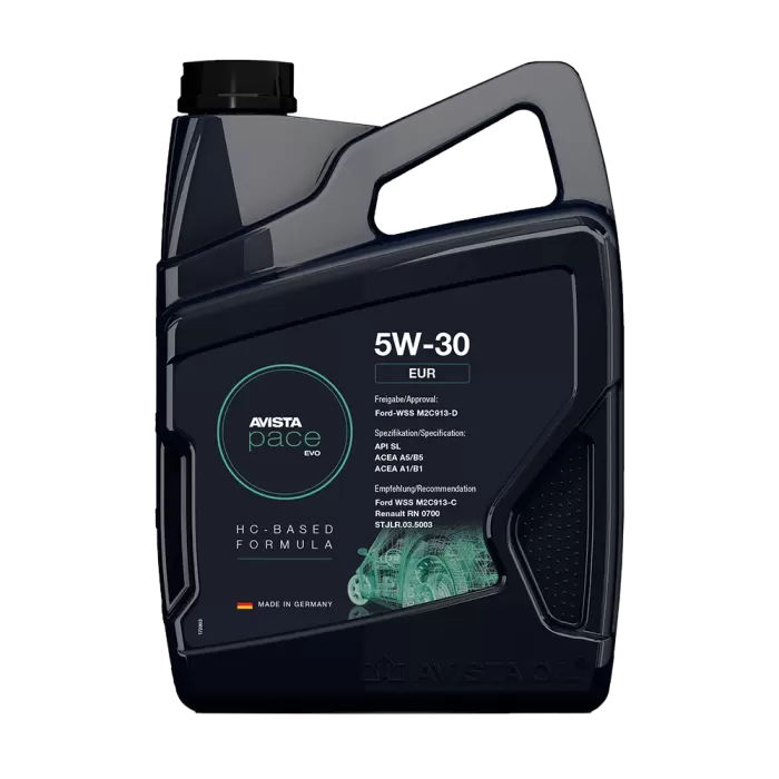 AVISTA PACE EVO EUR SAE 5W-30 4л