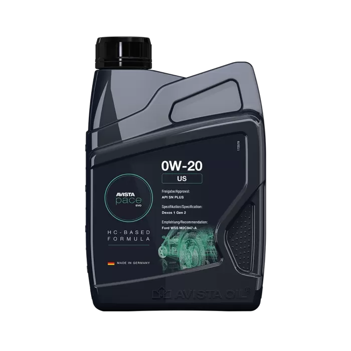 Avista Pace Evo US 0W-20 1л