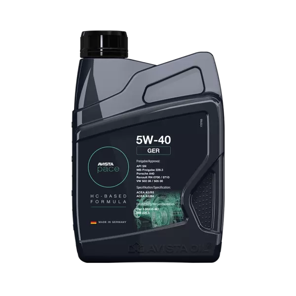 Avista Pace Evo GER 5W-40 1л