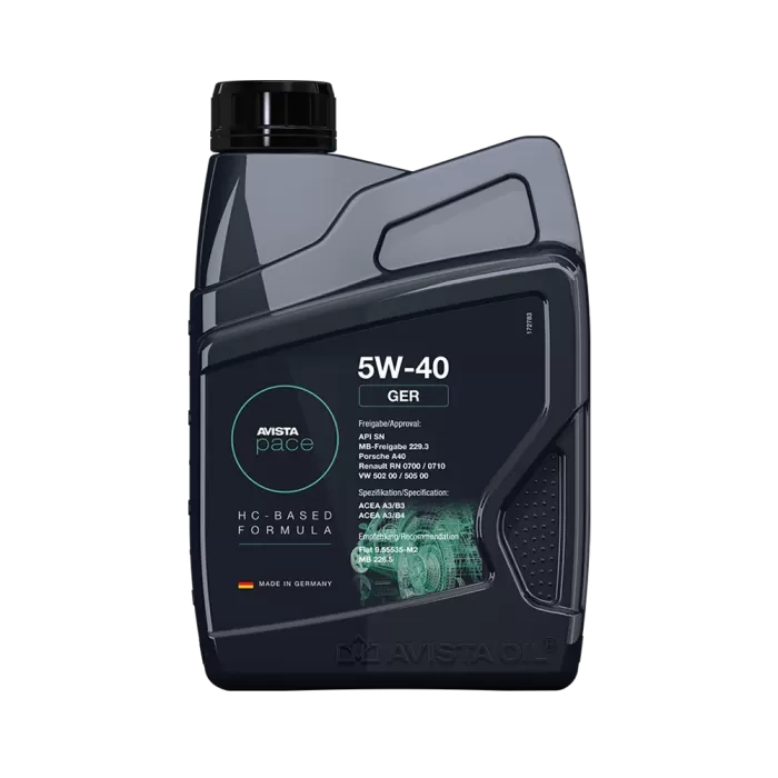 Avista Pace Evo GER 5W-40 1л