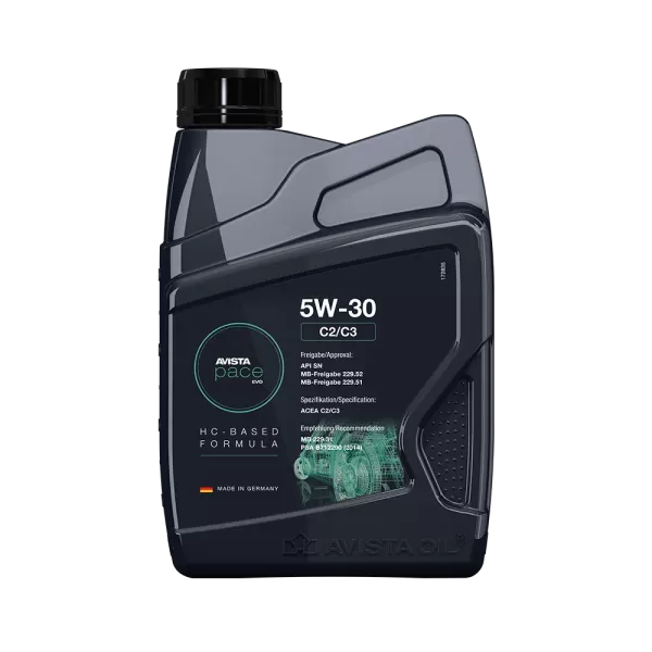 Avista Pace Evo C2/C3 5W-30 1л
