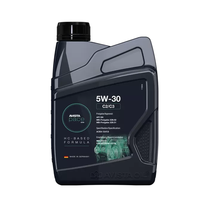 Avista Pace Evo C2/C3 5W-30 1л