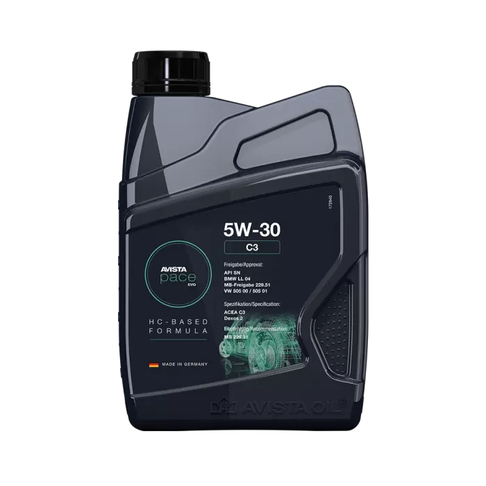 Avista Pace Evo C3 5W-30 1л