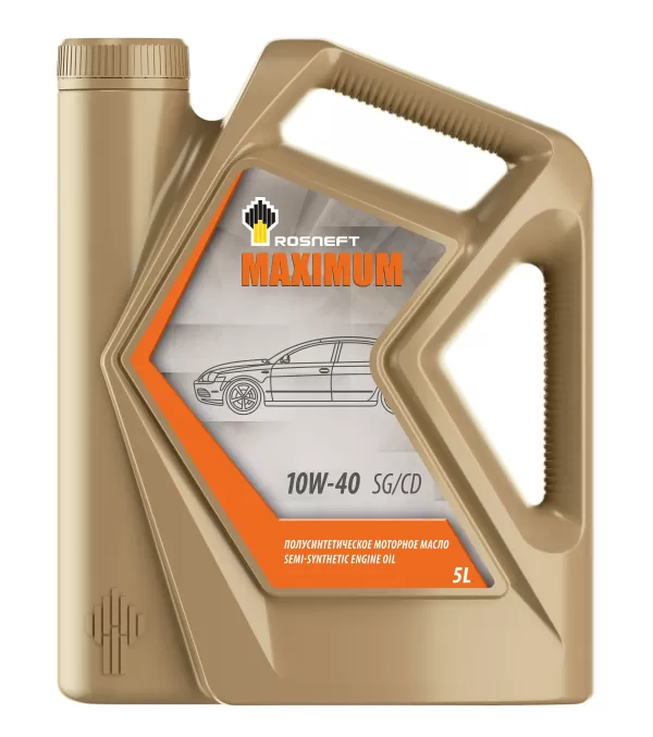 Rosneft Maximum 10W-40 5л (40814350)
