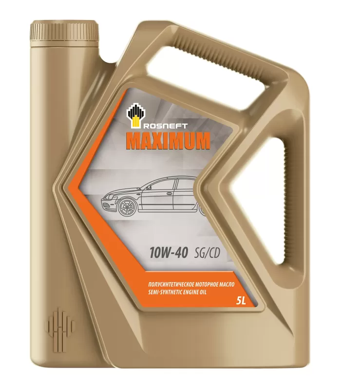 Rosneft Maximum 10W-40 5л (40814350)