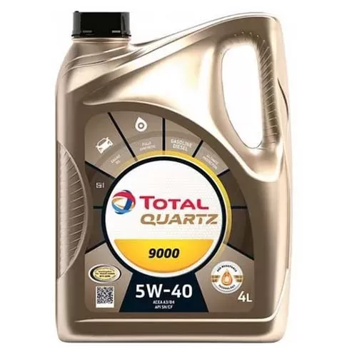 TOTAL QUARTZ 9000 5W40 4л (229709)