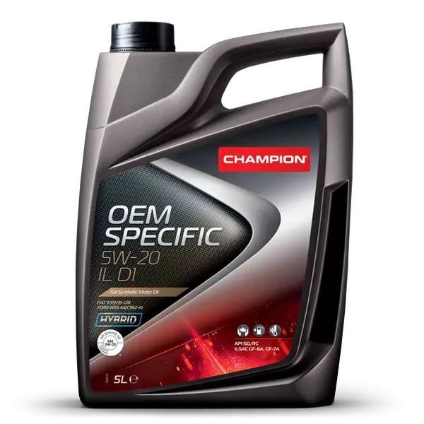 Champ OEM Specific 5W-20 IL D1 5л (1054628)