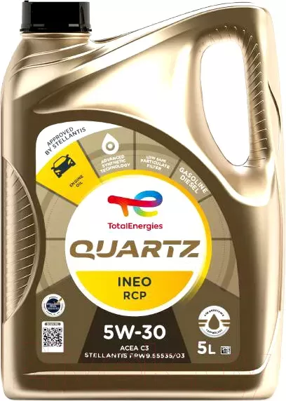 TOTAL QUARTZ INEO RCP 5W30 5л (231089)