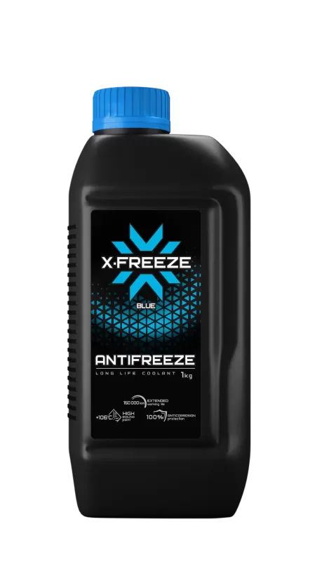 Антифриз X-FREEZE blue 1кг