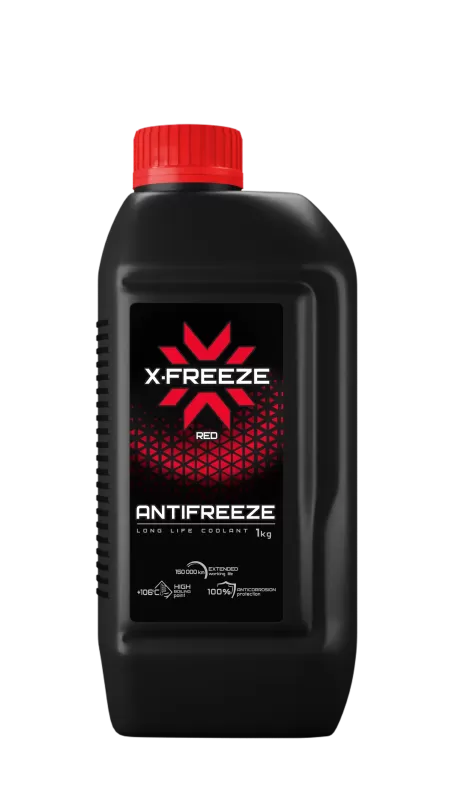 Антифриз X-FREEZE red 1кг