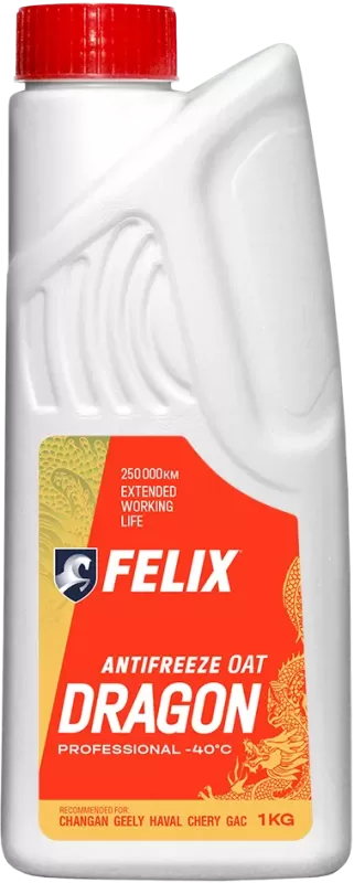 Антифриз FELIX Dragon -40 1кг