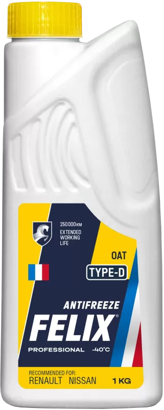 Антифриз FELIX TYPE D -40 1кг