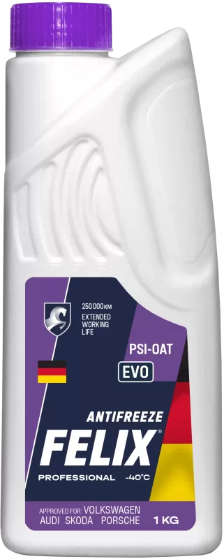 Антифриз FELIX EVO -40 1кг