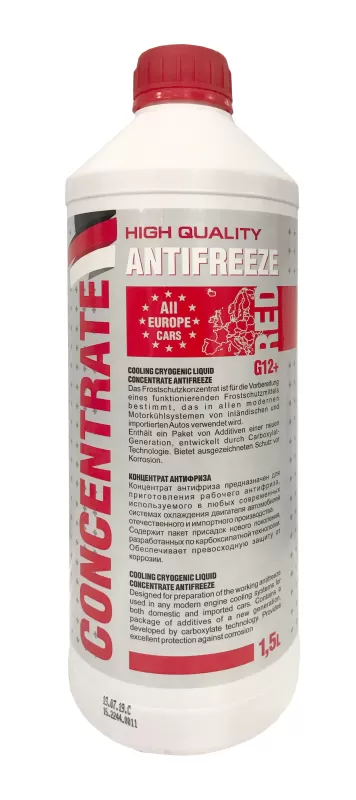 Антифриз FELIX CARBOX -40 концентрат (красный) 1,5 л