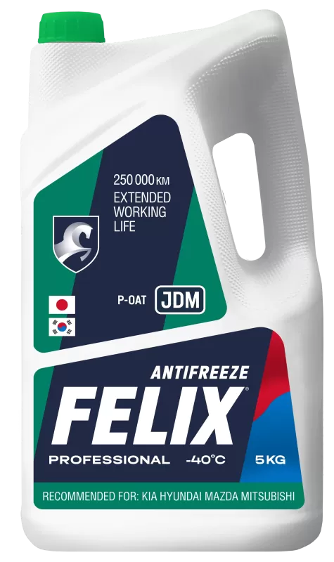 Антифриз FELIX JDM -40 5кг