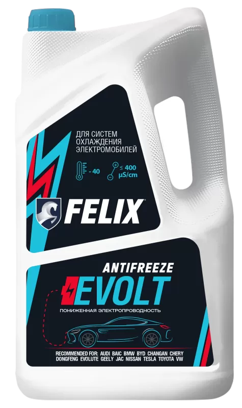 Антифриз FELIX EVOLT 5 кг