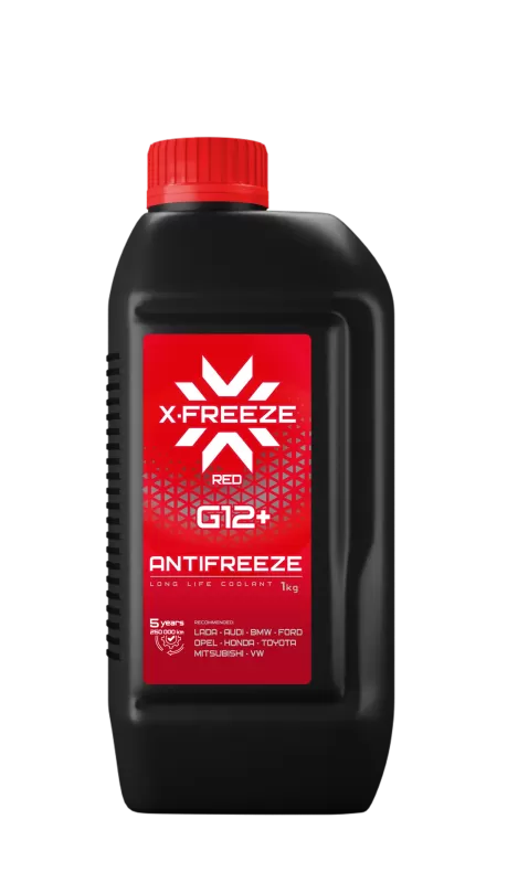 Антифриз X-FREEZE G12+ 1кг