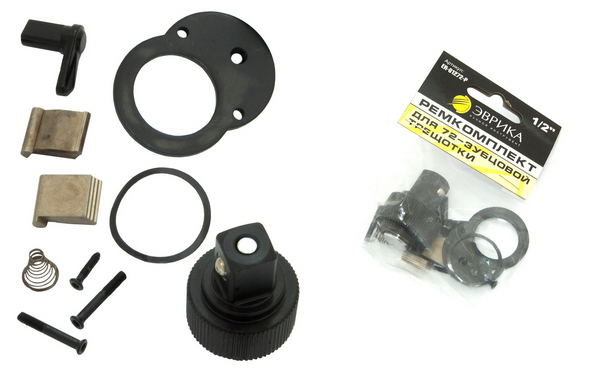 РЕМКОМПЛЕКТ ER-81272-Р 1/2" ДЛЯ 72-ЗУБЦОВОЙ ТРЕЩОТКИ ЭВРИКА /1/150