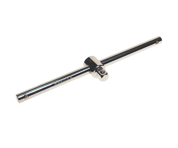 ВОРОТОК ER-92103 1/2" DR T- ОБРАЗНЫЙ С ПОДВИЖНОЙ ГОЛОВКОЙ 255 ММ Э 110ММ ЭВРИКА