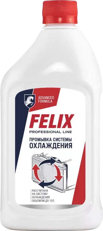 Промывка системы охлаждения FELIX 500мл