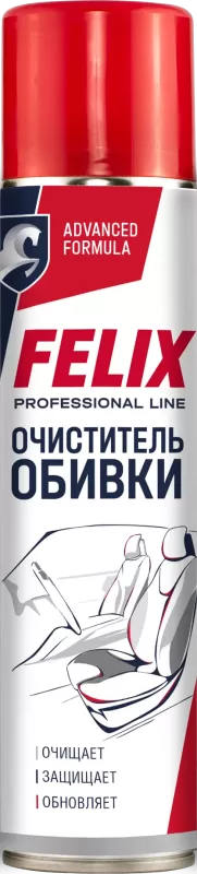 Очиститель обивки Felix в аэроз. уп. 400мл