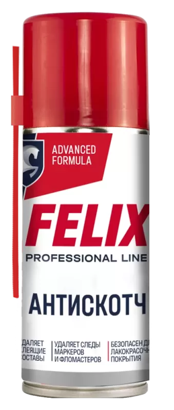 Антискотч FELIX в аэроз. уп. 210 мл