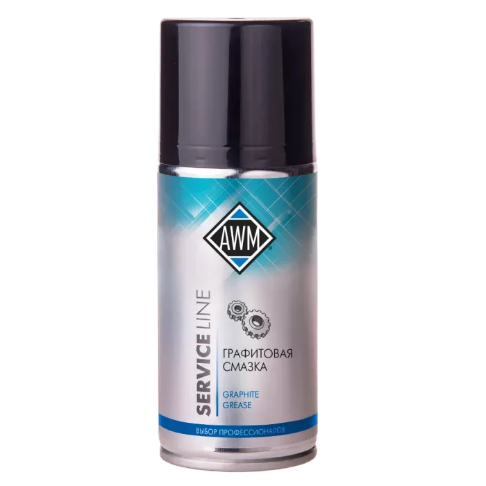 Графитовая смазка AWM, в аэроз. уп. 210 мл